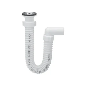 Sifon za lavabo sa prohromskim vijkom