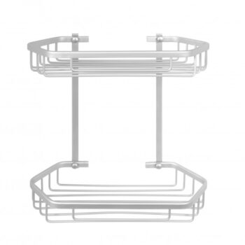 Držač MINOTTI 360x170x330 žičani dupli ugaoni aluminijum