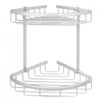 Držač MINOTTI 220x220x360 žičani dupli ugaoni aluminijum